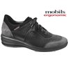 Mobils by Mephisto Sidonia Noir/Gris a_talon_richelieu 72006