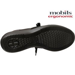 Mobils by Mephisto Sidonia Noir/Gris a_talon_richelieu 72007