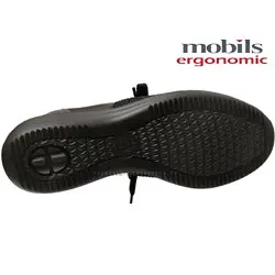Mobils by Mephisto Sidonia Noir/Gris a_talon_richelieu 72007