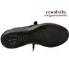 Mobils by Mephisto Sidonia Noir/Gris a_talon_richelieu 72007