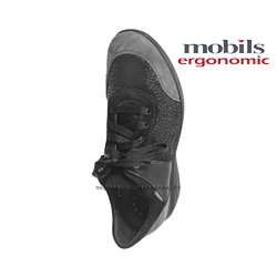 Mobils by Mephisto Sidonia Noir/Gris a_talon_richelieu 72009