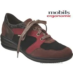Mobils by Mephisto Sabryna Marron/Doré a_talon_derbies 72010