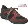 Mobils by Mephisto Sabryna Marron/Doré a_talon_derbies 72010