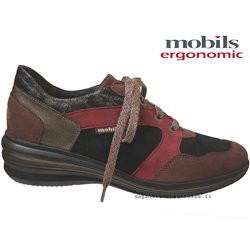 Mobils by Mephisto Sabryna Marron/Doré a_talon_derbies 72011