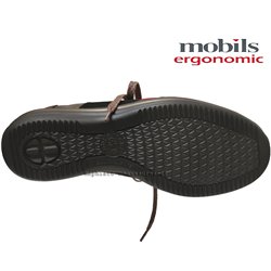 Mobils by Mephisto Sabryna Marron/Doré a_talon_derbies 72012