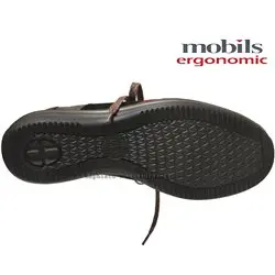 Mobils by Mephisto Sabryna Marron/Doré a_talon_derbies 72012