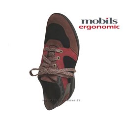 Mobils by Mephisto Sabryna Marron/Doré a_talon_derbies 72014