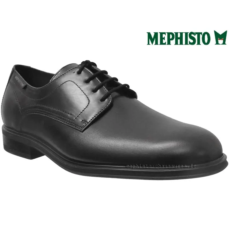 Mephisto Kevin Noir lacets_derbies 72470