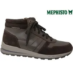 Mephisto Boran Marron cuir/velours bottillon 72656