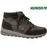 Mephisto Boran Marron cuir/velours bottillon 72656