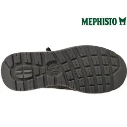 Mephisto Boran Marron cuir/velours bottillon 72657