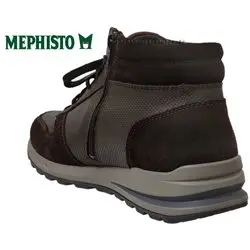 Mephisto Boran Marron cuir/velours bottillon 72658