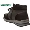 Mephisto Boran Marron cuir/velours bottillon 72658