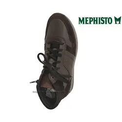 Mephisto Boran Marron cuir/velours bottillon 72659