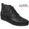 Mobils by Mephisto Naomie Noir/Gris cuir bottine 72660
