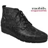 Mobils by Mephisto Naomie Noir/Gris cuir bottine 72660
