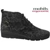 Mobils by Mephisto Naomie Noir/Gris cuir bottine 72661