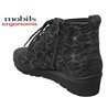 Mobils by Mephisto Naomie Noir/Gris cuir bottine 72663