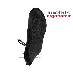Mobils by Mephisto Naomie Noir/Gris cuir bottine 72664