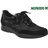 Mephisto Ylona Noir cuir lacets_richelieu 72945