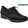 Mephisto Ylona Noir cuir lacets_richelieu 72945