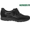 Mephisto Ylona Noir cuir lacets_richelieu 72946