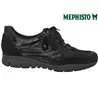 Mephisto Ylona Noir cuir lacets_richelieu 72946