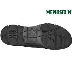 Mephisto Ylona Noir cuir lacets_richelieu 72947