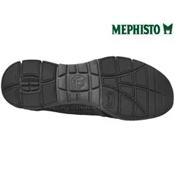 Mephisto Ylona Noir cuir lacets_richelieu 72947