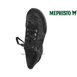 Mephisto Ylona Noir cuir lacets_richelieu 72949