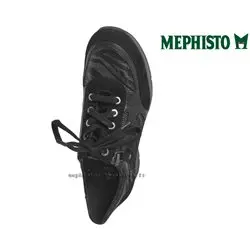 Mephisto Ylona Noir cuir lacets_richelieu 72949