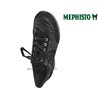Mephisto Ylona Noir cuir lacets_richelieu 72949