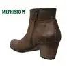 Mephisto DAMIANE Marron bottine 73688