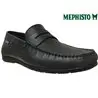 Mephisto ALYON Noir cuir mocassin 73915