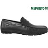 Mephisto ALYON Noir cuir mocassin 73916