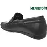 Mephisto ALYON Noir cuir mocassin 73918