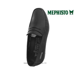 Mephisto ALYON Noir cuir mocassin 73919