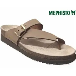 Mephisto HELEN Camel cuir tong 74549