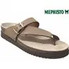 Mephisto HELEN Camel cuir tong 74549