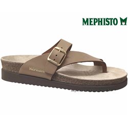 Mephisto HELEN Camel cuir tong 74550