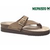 Mephisto HELEN Camel cuir tong 74550
