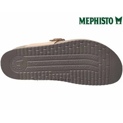 Mephisto HELEN Camel cuir tong 74551