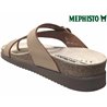 Mephisto HELEN Camel cuir tong 74552