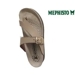 Mephisto HELEN Camel cuir tong 74553