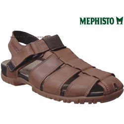 Mephisto BASILE Marron cuir sandale 74894