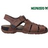 Mephisto BASILE Marron cuir sandale 74895