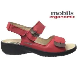 Mobils by Mephisto Getha Rouge sandale 74905