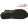 Mobils by Mephisto Getha Rouge sandale 74906