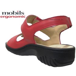 Mobils by Mephisto Getha Rouge sandale 74907