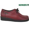 Mephisto CHRISTY Rouge cuir lacets_derbies 75130